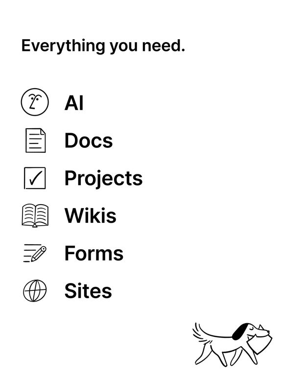 Notion: Notes, Tasks, AI iPad screenshot 7 - Productivity app