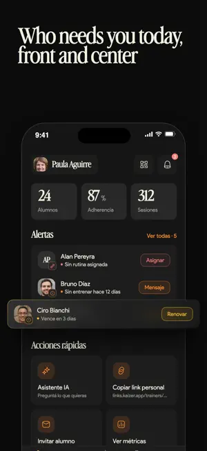 Kaizer for Coaches screenshot 2