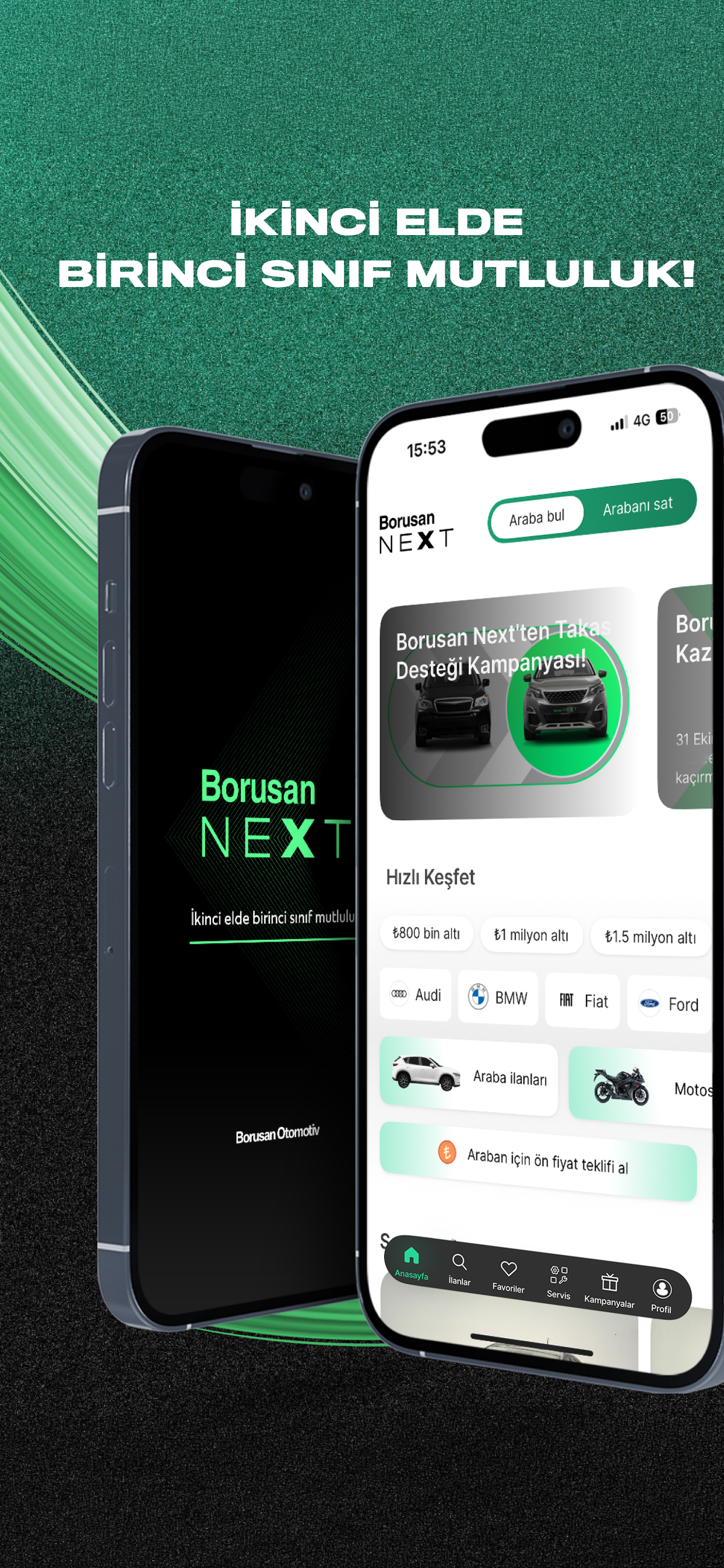 Borusan Next - İkinci El Araba screenshot 2