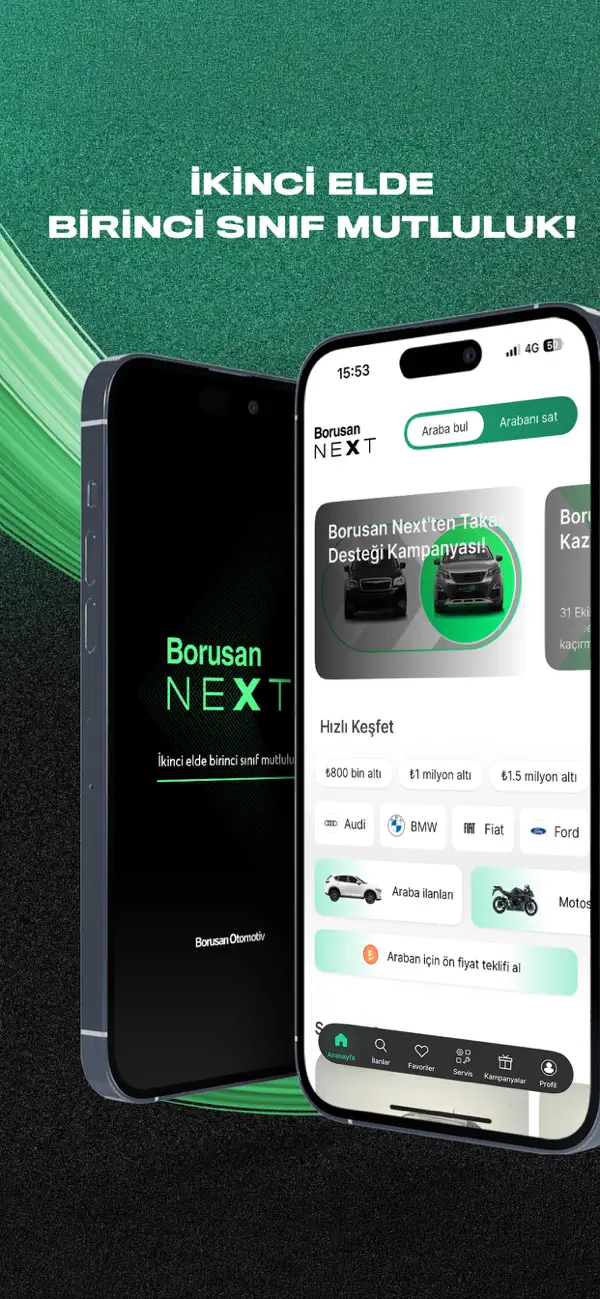 Screenshot #2 pour Borusan Next - İkinci El Araba