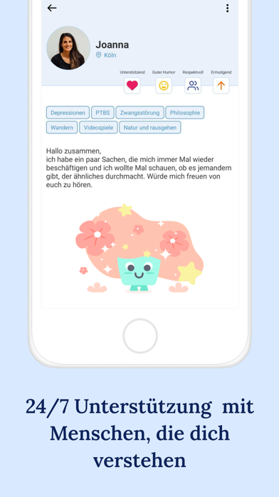Screenshot #2 pour Helpcity: Freunde & Support
