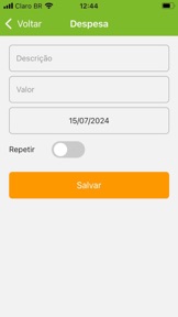 My Simple Expenses screenshot