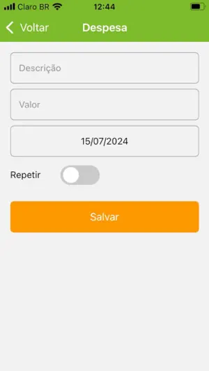 My Simple Expenses screenshot 3