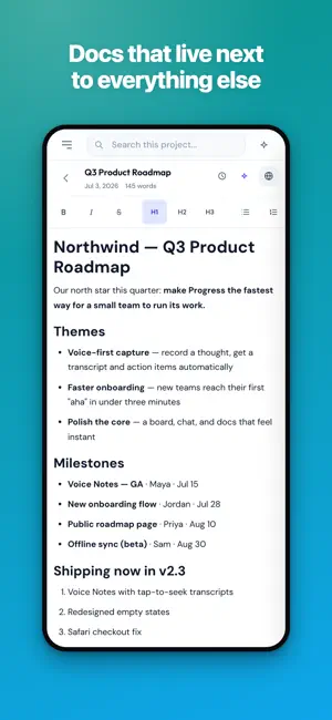 Progress - Productivity App screenshot 4