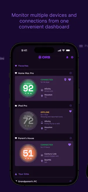 Orb.net screenshot 3