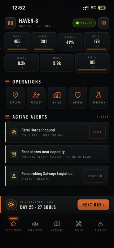Downfall Survival Sim screenshot 5