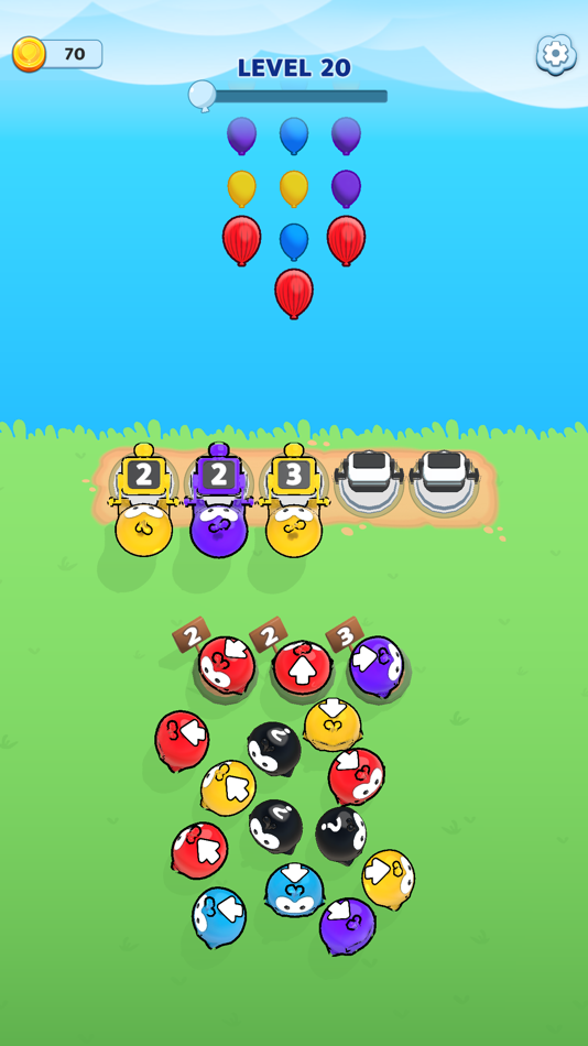 #4. Balloon Pop Jam (iOS) 由: RedLine Games
