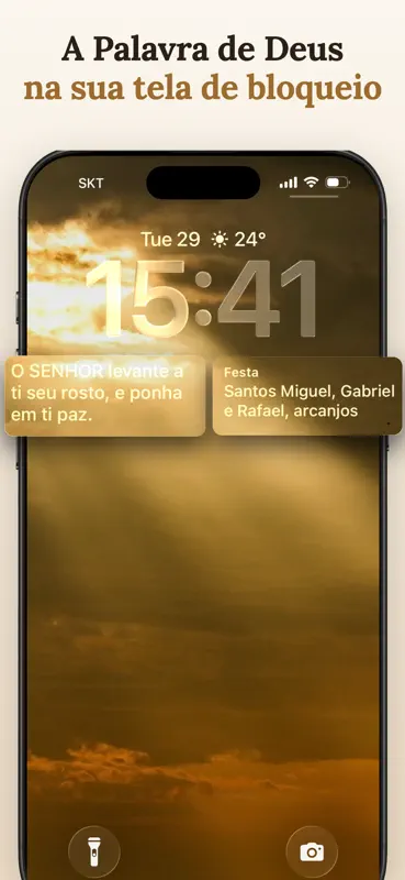 Bíblia Diária: Versículo screenshot 1 of 5