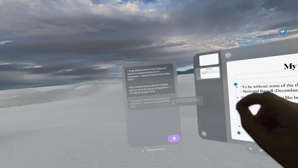 Clipster - Universal Clipboard screenshot 1