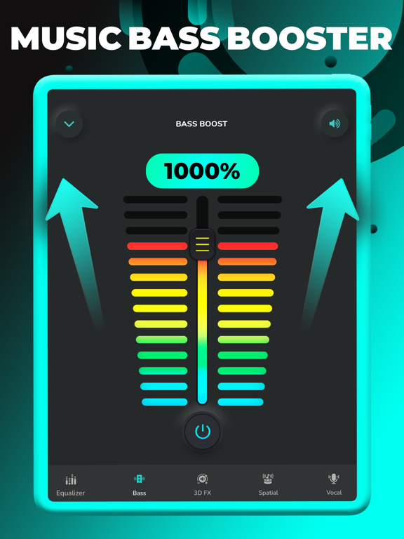 Screenshot #4 pour Volume Booster - Equalizer FX