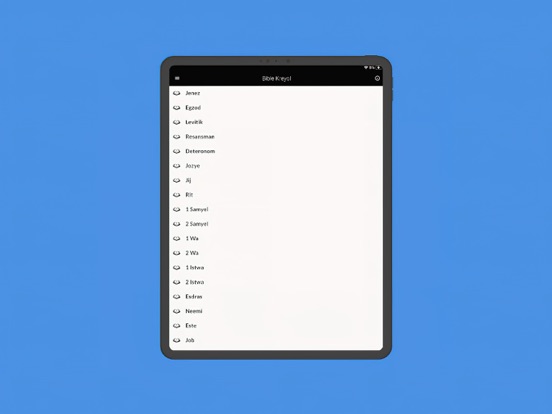 Bib Kreyol iPad screenshot 3 - Book app
