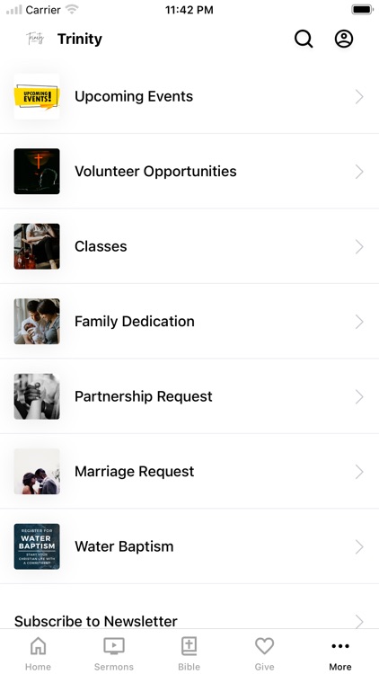 Trinity Pentecostal Church screenshot-3