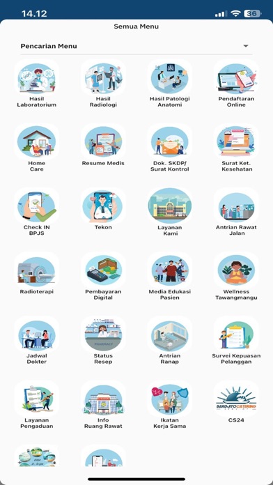 Klik Sardjito Aja Screenshot