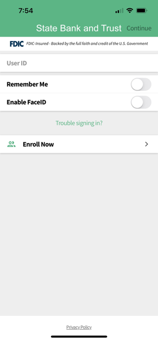 SB&T Mobile Screenshot 5 of 5