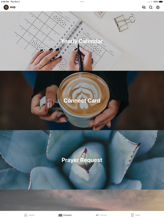 Powerhouse of Deliverance iPad screenshot 2 - Education app
