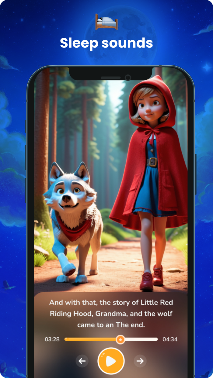 Kids Fairy Tales  Book Sleepy