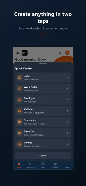 GroundFlow: Field Service screenshot 3