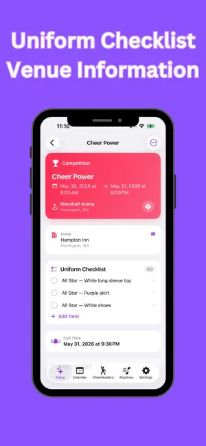 Cheer Mom HQ screenshot 3
