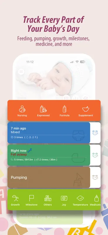 Baby Tracker Pro: Babytagebuch screenshot 4 of 9