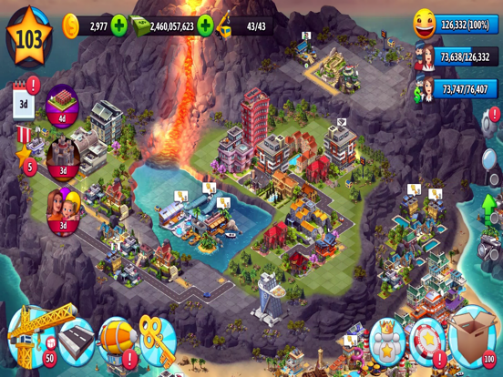 Isle Tycoon - Building Sim iPad screenshot