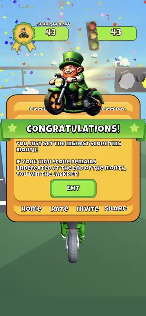 Lucky Road screenshot 3