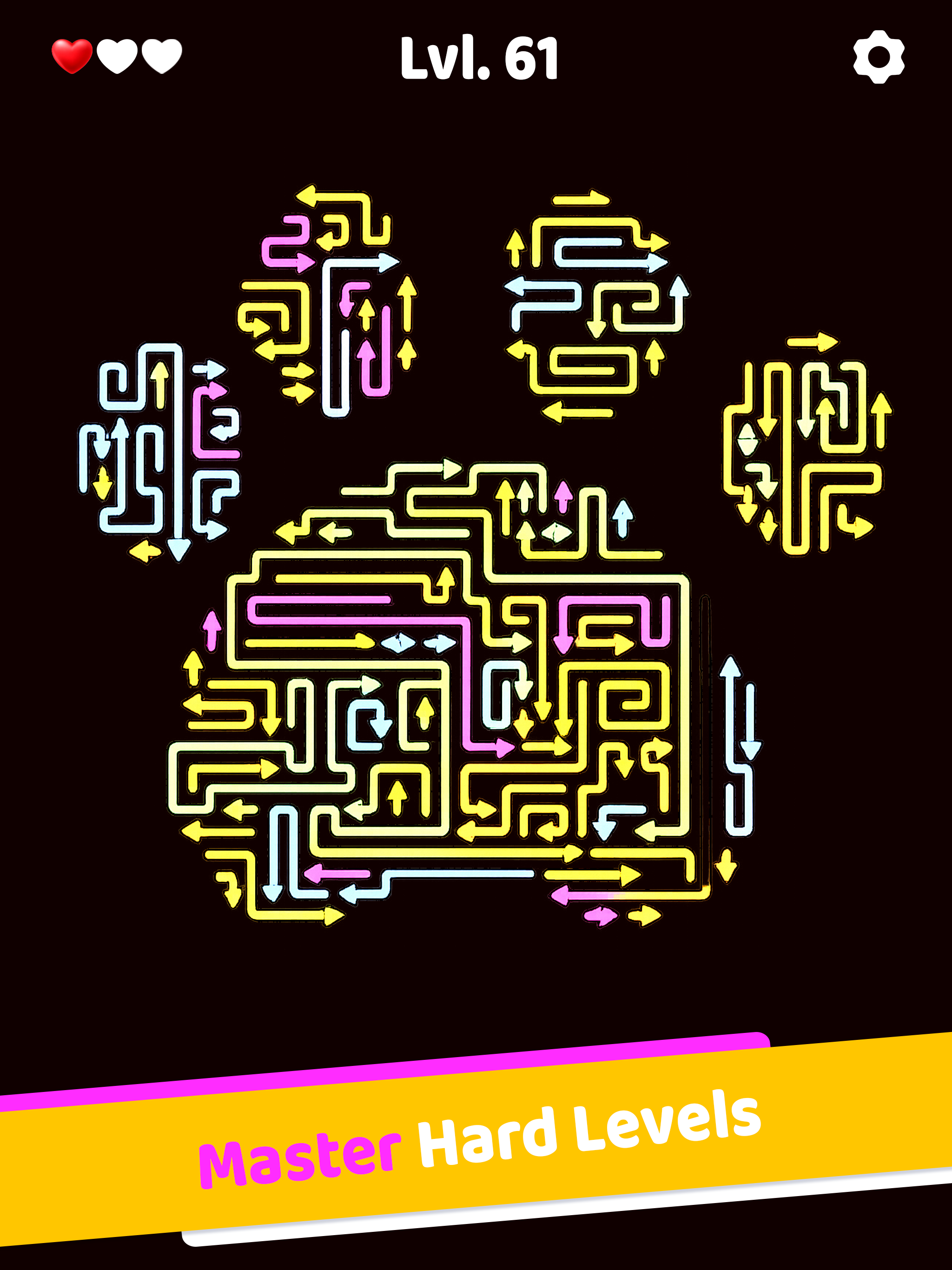 Arrow Puzzle: Tap Away 3D screenshot 13