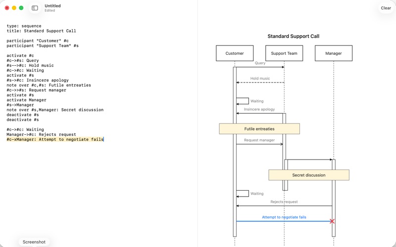 Roughout screenshot 4