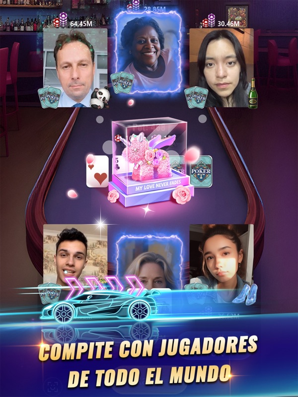 PokerGaga: Poker & Video Chat screenshot 7