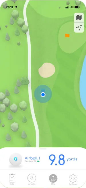 Airball Golf screenshot 3