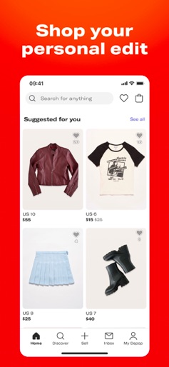 Depop - Buy & Sell Clothes screenshot 4