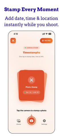 TimeStamp Camera: TimeStamphz Screenshot 2 of 6