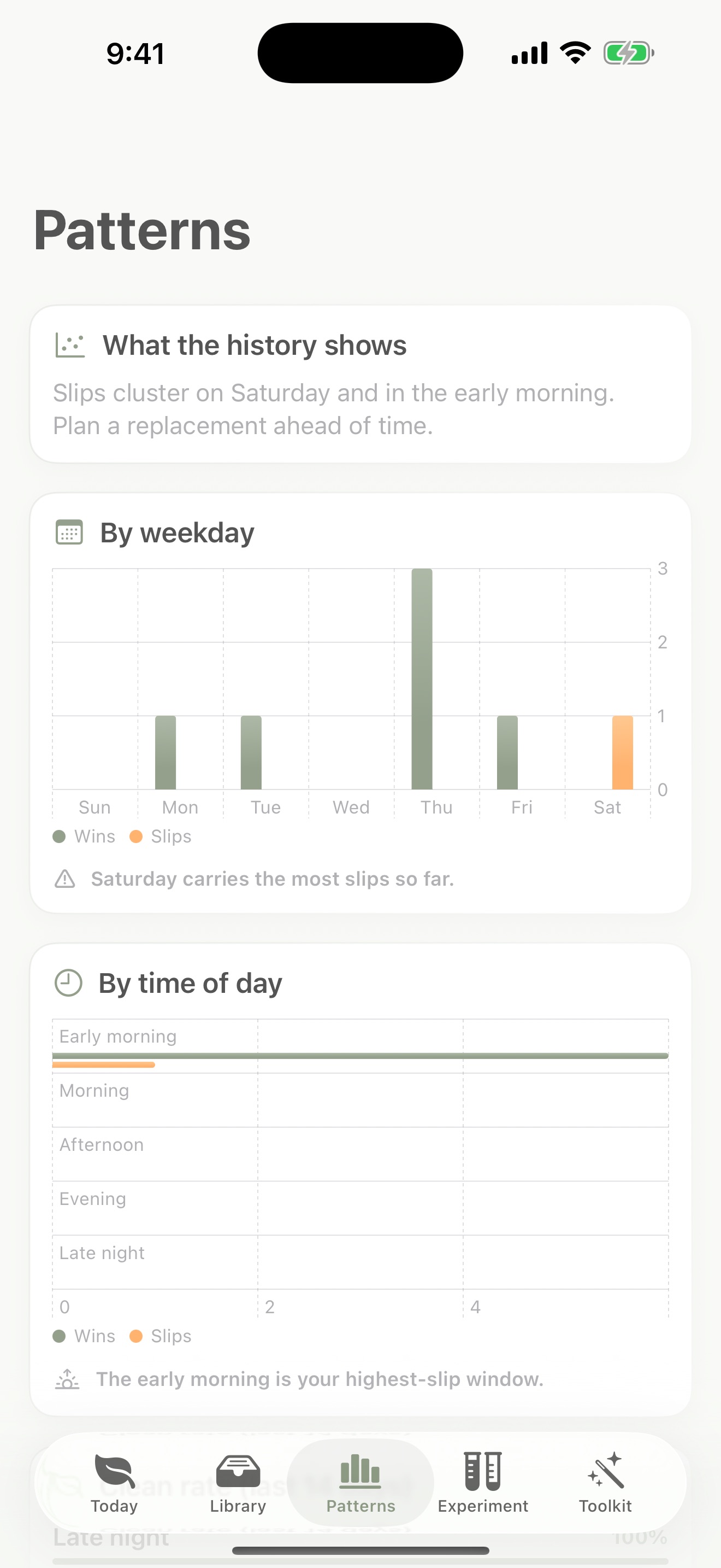 Hush Habit screenshot 3 of 5