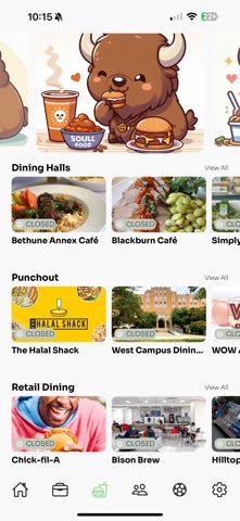 Rooted: University Hub screenshot