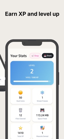 CleanPlay - AI Phone Cleaner screenshot
