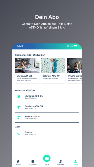 Healthfit Wienerberg Screenshot