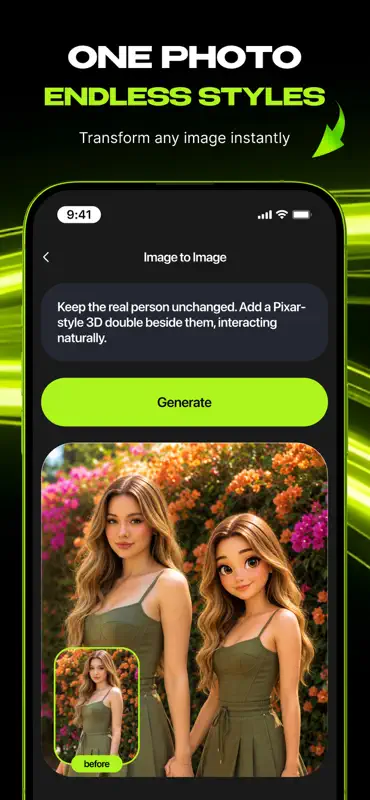 UIG：AI Video Generator & Maker screenshot 6 of 7
