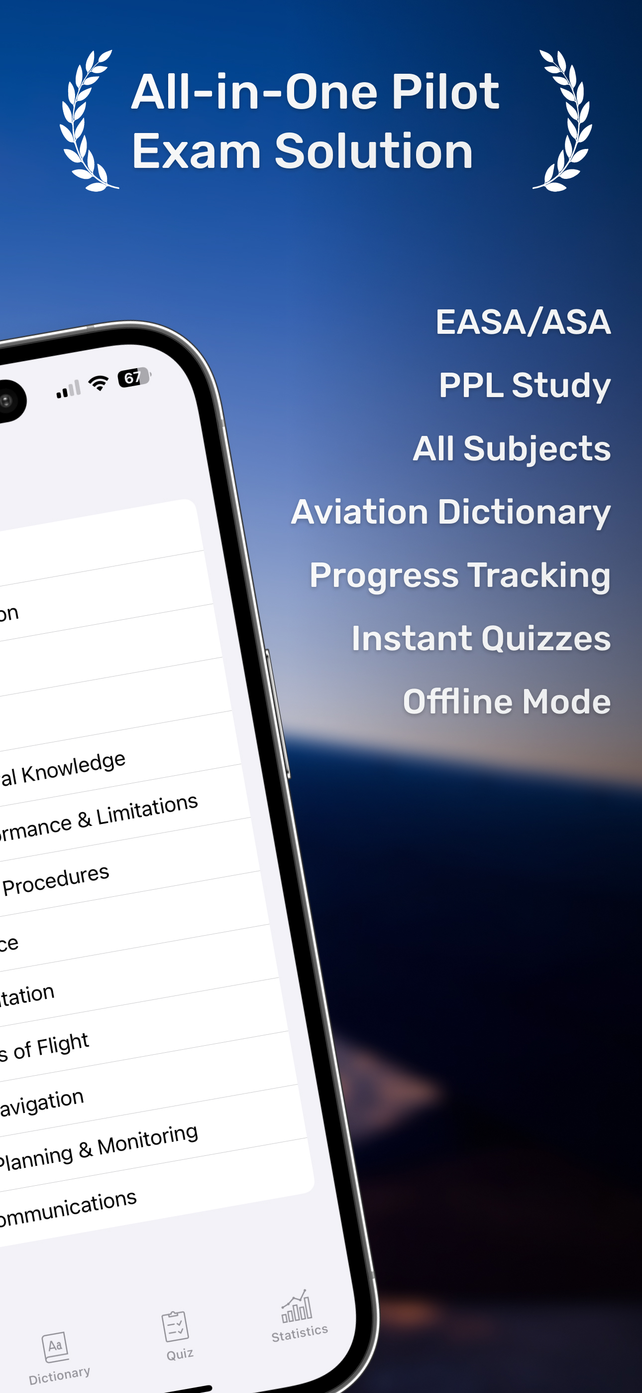 PPL Quiz - EASA,FAA Training