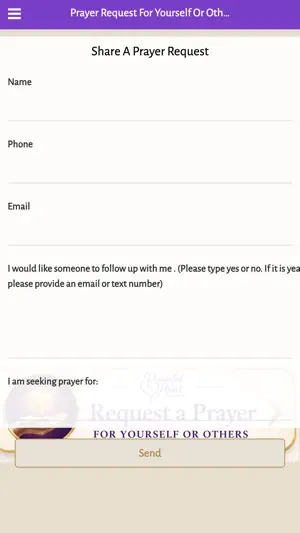 Prayerful Heart App screenshot 4