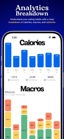 Zylo - AI Calorie Counter Screenshot 4 of 8