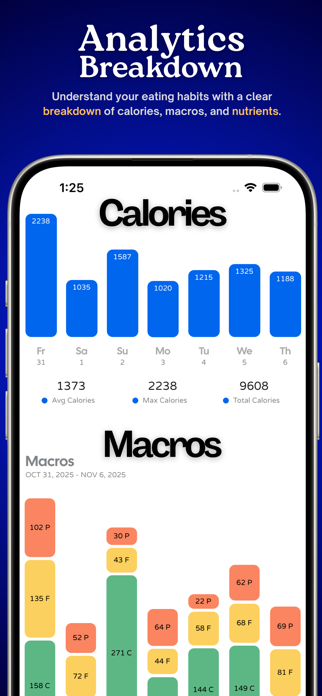 Zylo - AI Calorie Counter Screenshot 4 of 8