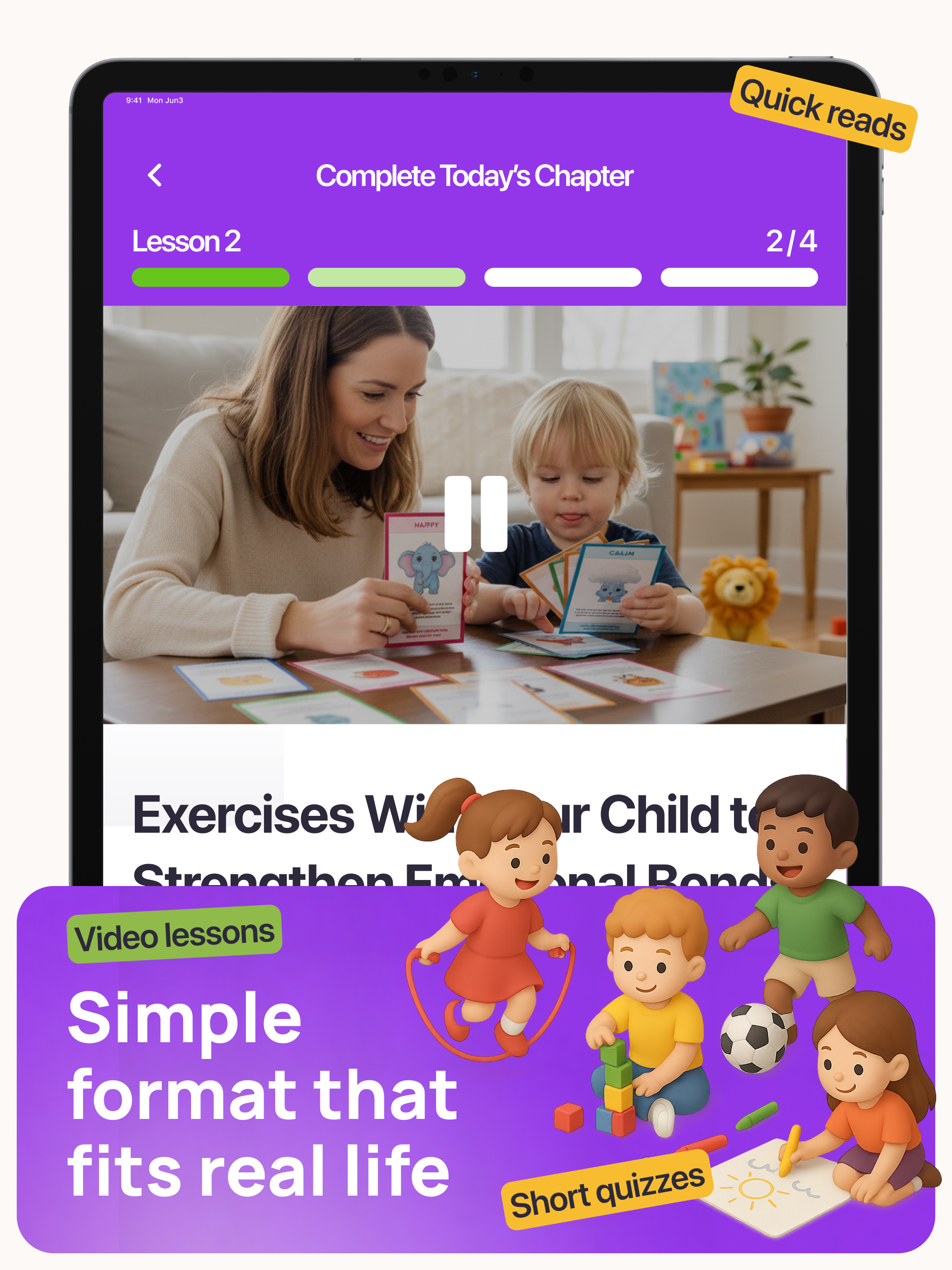 Uni - Happy Parenting screenshot 9