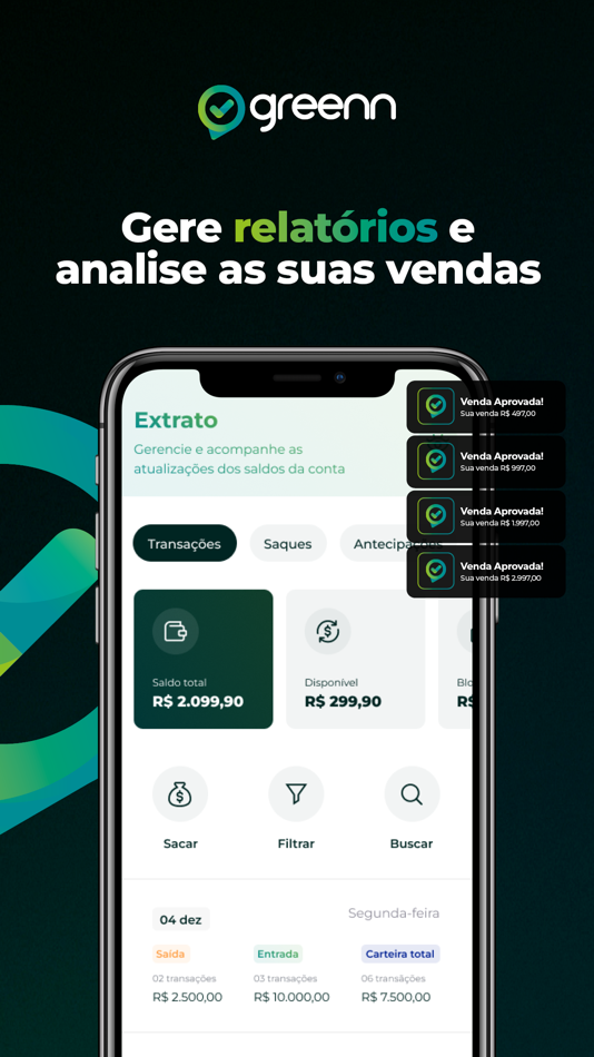 #4. Greenn (iOS) 由: Greenn Pagamentos