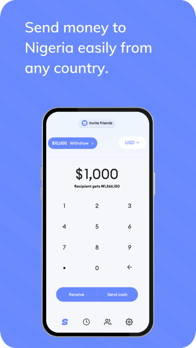 Sendcash - Money Transfers Screenshot