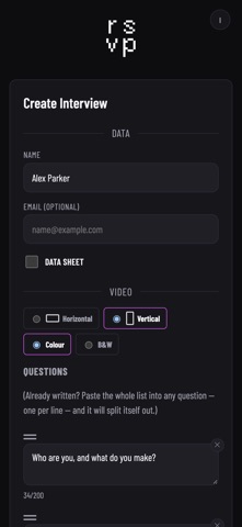 RSVP.mov Screenshot 4 of 5