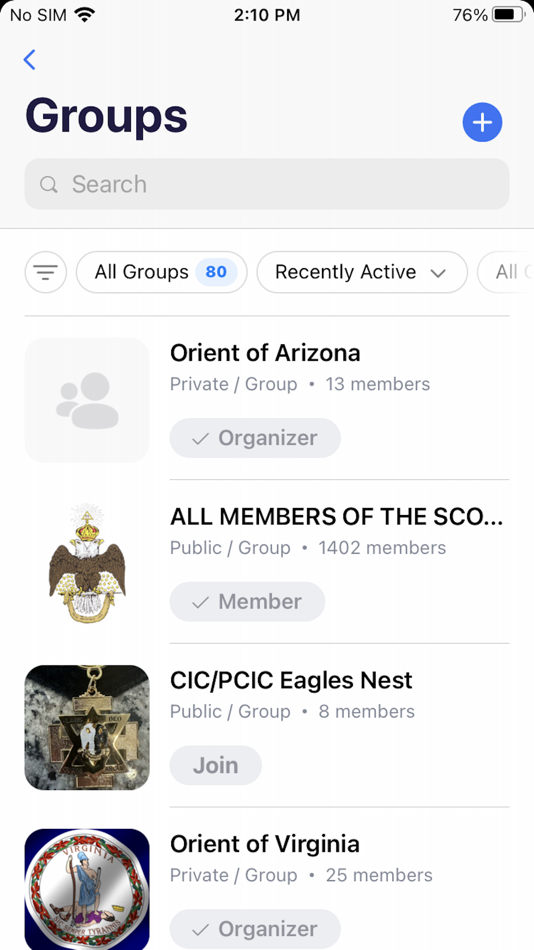 #2. USC PHA SJ Connect (iOS) Podle: United Supreme Council PHA SJ