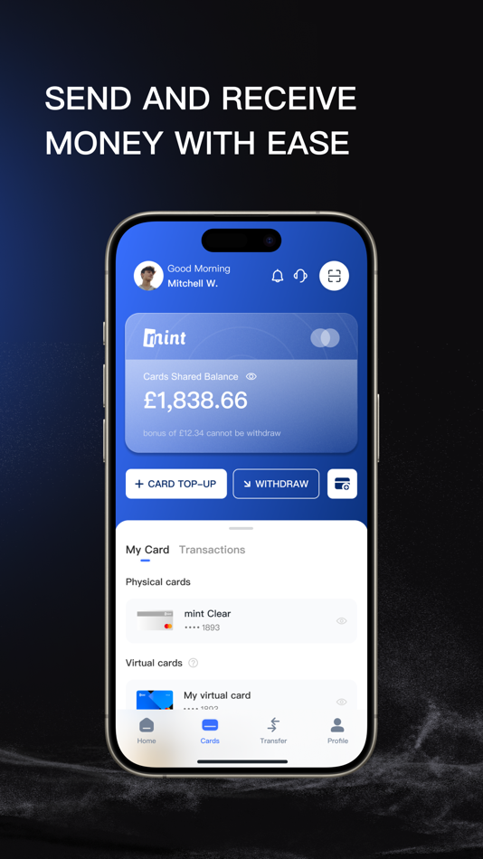 #2. mint Fin (iOS) 由: Mint FinTech Ltd.