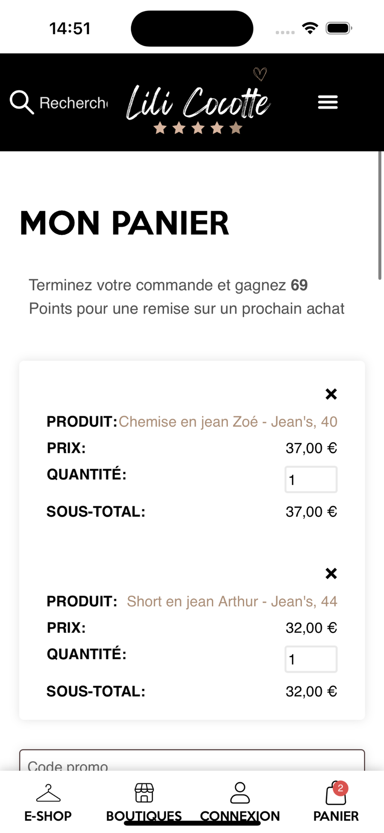 Lili Cocotte screenshot 3