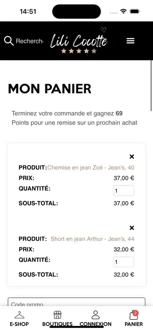 Lili Cocotte screenshot 3