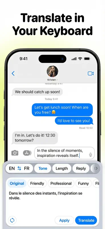 Talk AI : Traducteur Vocal screenshot 10 of 10