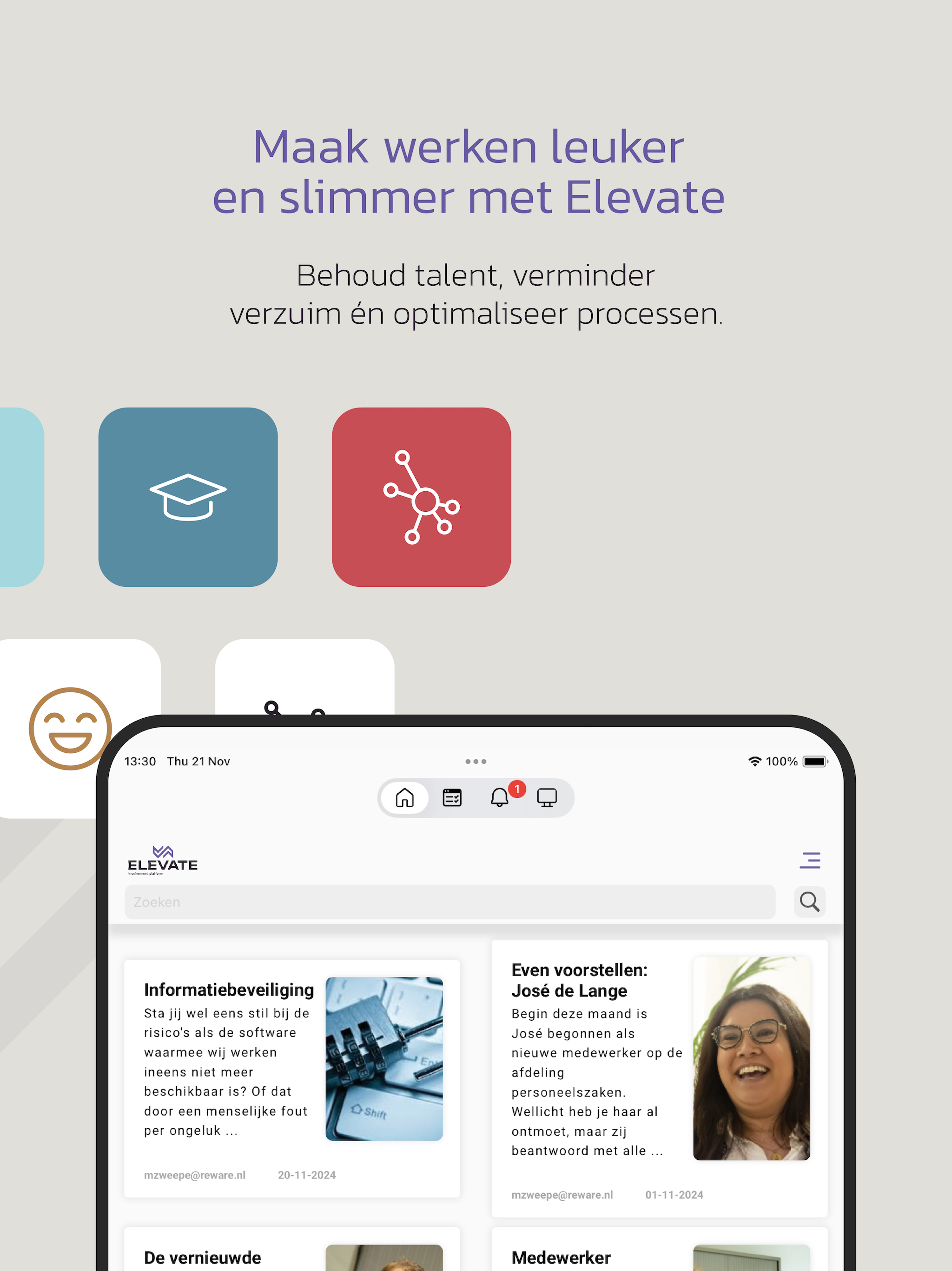Elevate - Involvement Platform